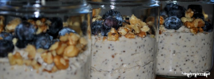 Chia Seed Pudding Pots