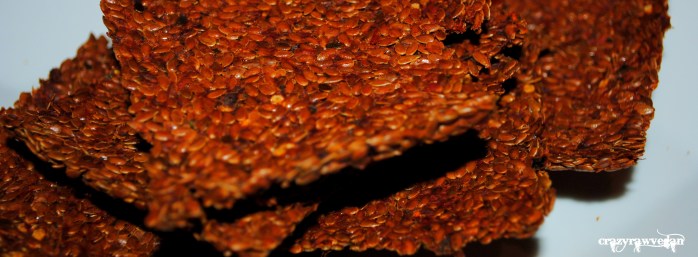 Juliano's Flax Seed Crackers