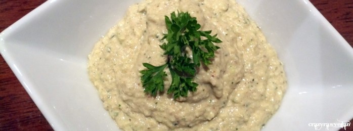 Bean-free Hummus