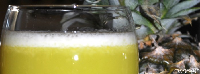 Apple, Pineapple, Ginger