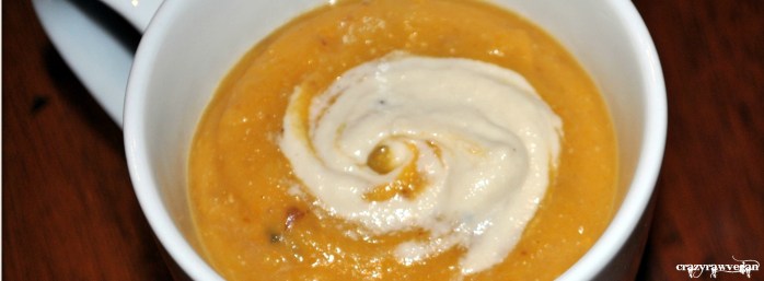 Roasted Butternut Squash and Red Potato Bisque
