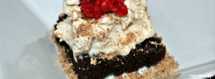 Brownies and Ice Cream