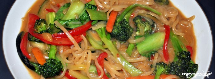 Vegan Peanut Stir-Fry