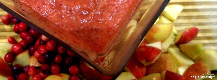 Candy Cranberry Fruit Leather