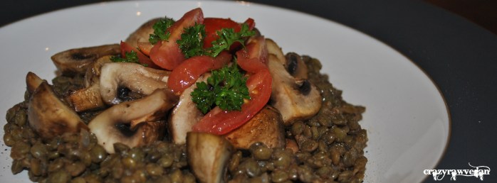 Spanish Lentil and Mushroom Stew