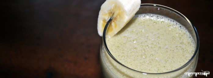 Banana Matcha Smoothie