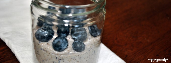 Blueberry-Cardamom Chia Pots