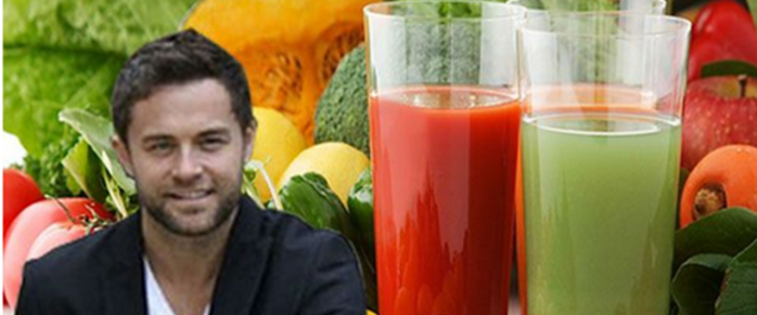 Drew Canole Juice Recipes from Fitlife