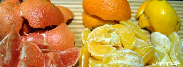 Citrus Rainbow Juice